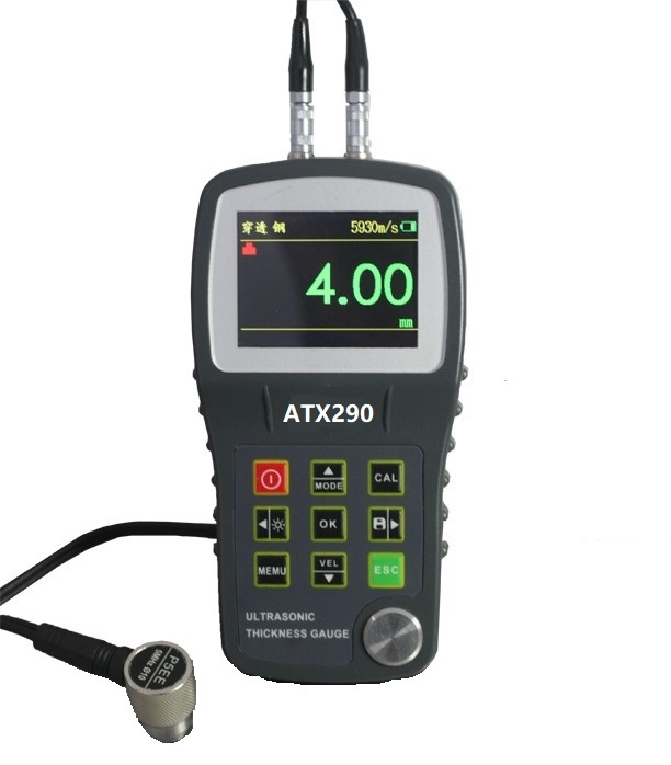 ATX290穿越涂層超聲波測厚儀