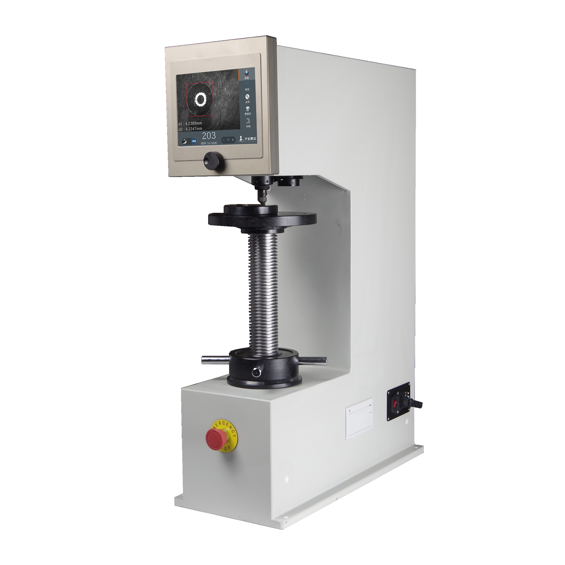 HBS-3000V-F奧龍芯免聚焦視覺布氏硬度計(jì)