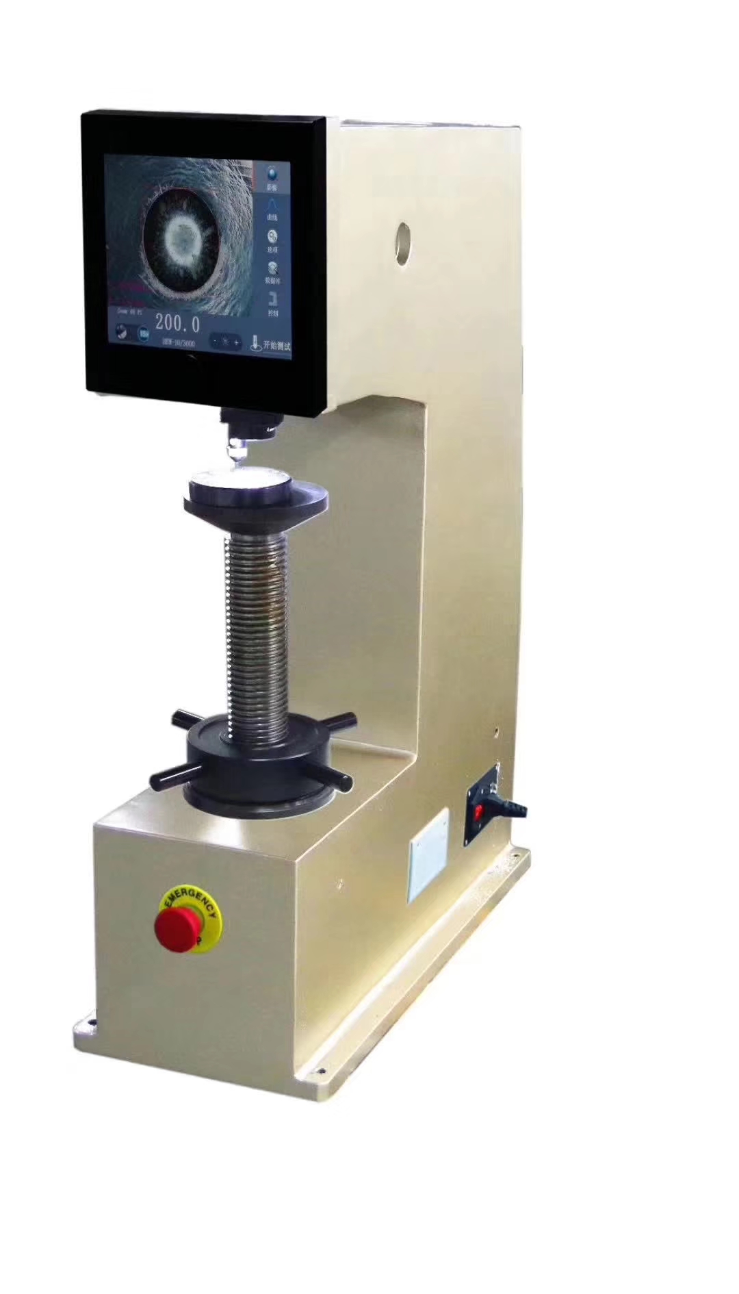 HBS-3000V“奧龍芯”視覺布氏硬度計(jì)